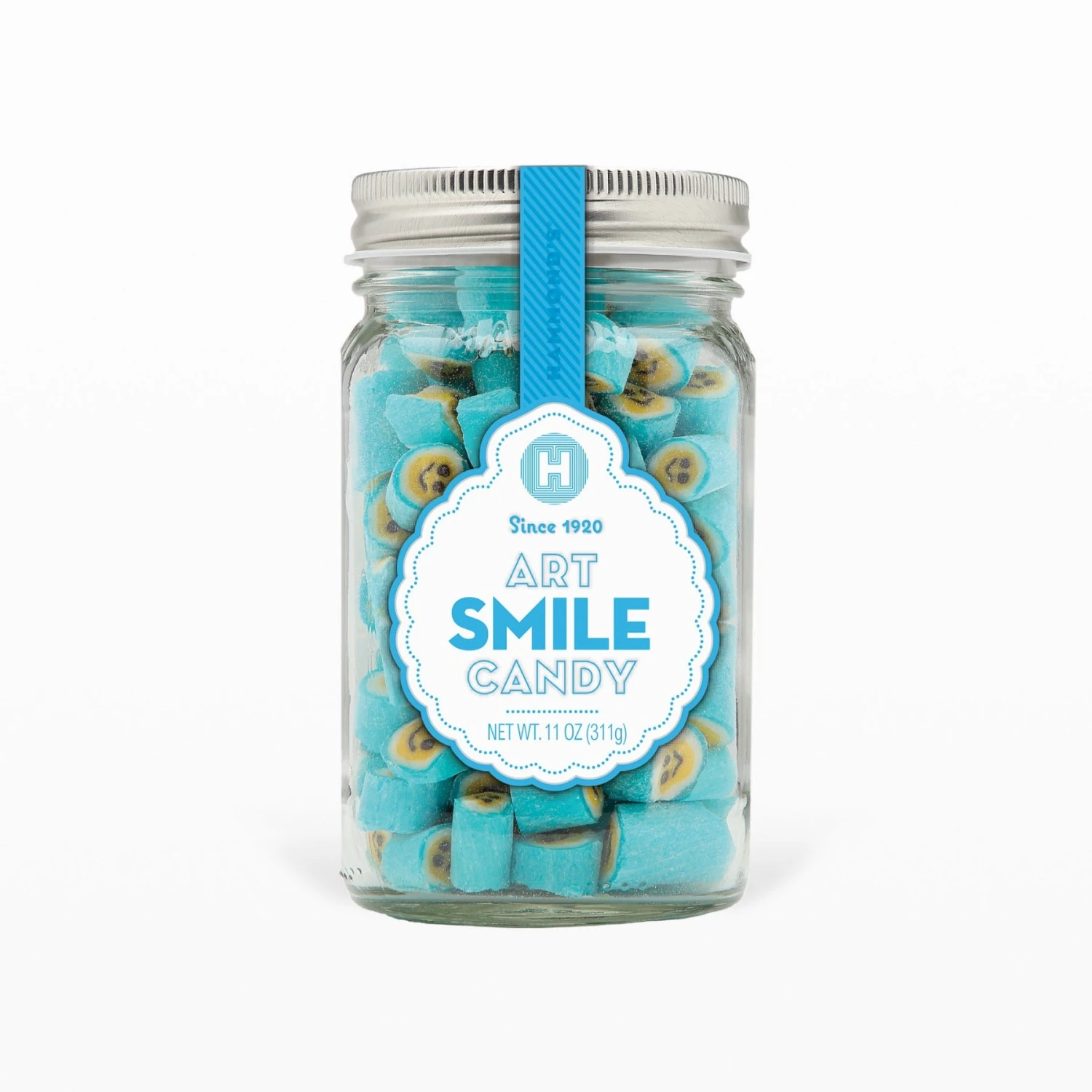 Smile Art Candy Mason Jar 1 Smile Art Candy Mason Jar