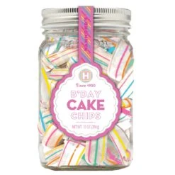 Birthday Chips -Food - Candy OJ071206B DayCakeChips