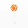 Organic Orange Lollipops