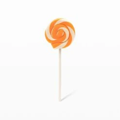 Organic Orange Lollipops