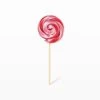 Organic Cherry Lollipops
