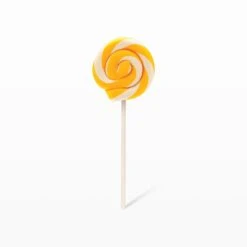 Organic Lemon Lollipops