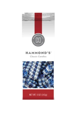 Mini Blue Raspberry Ribbon Candy Gift Bags