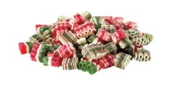 Christmas Mini Ribbon Candy Gift Bag -Food - Candy RT90000Bulk MiniRibbonChristmas