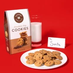 Chocolate Chip Cookies -Food - Candy S10 SantaCookies