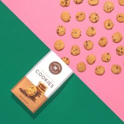 Chocolate Chip Cookies -Food - Candy S5 Cookies