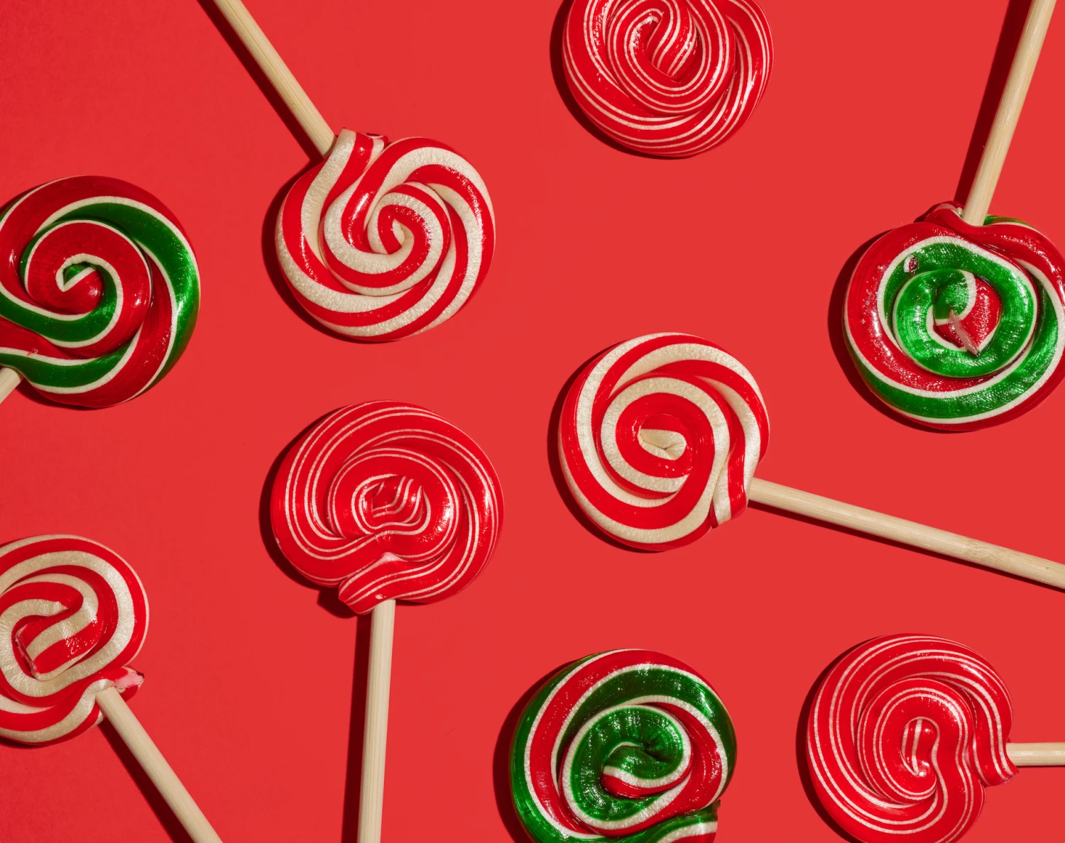 Peppermint Lollipops 4 Peppermint Lollipops - Image 4