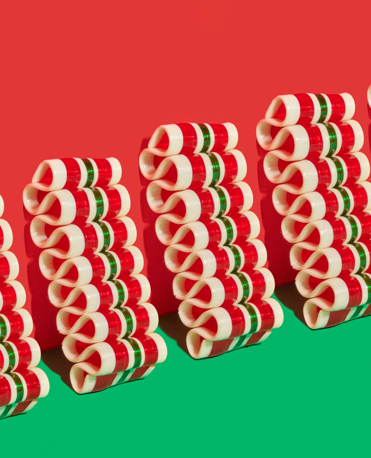 Natural Peppermint Ribbon Candy 3 Natural Peppermint Ribbon Candy - Image 3