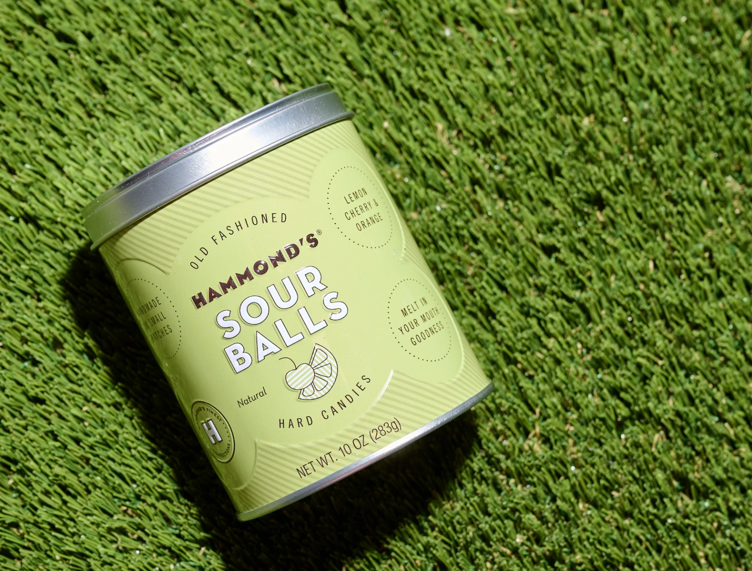 Natural Sour Ball Drop Tin 3 Natural Sour Ball Drop Tin - Image 3