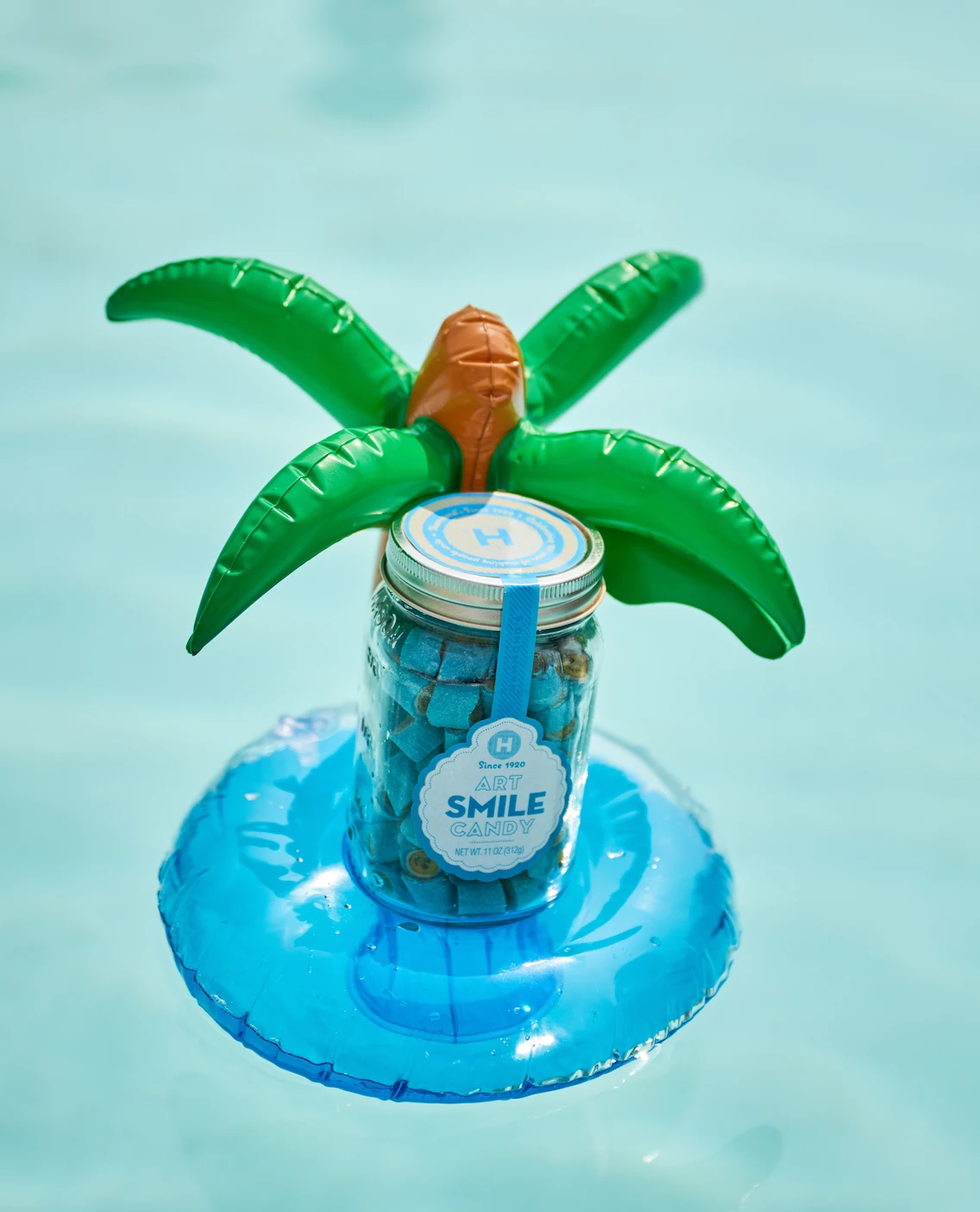 Smile Art Candy Mason Jar 2 Smile Art Candy Mason Jar - Image 2