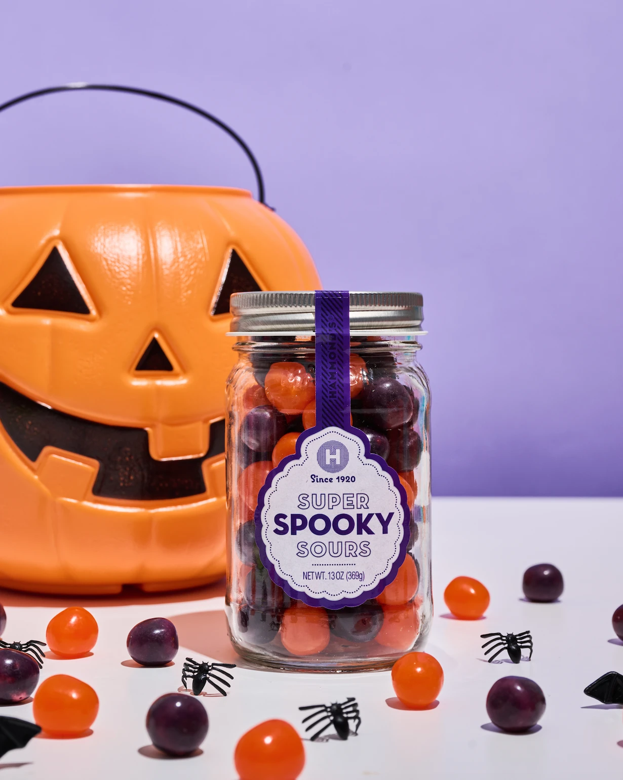 Super Spooky Sours Mason Jar 2 Super Spooky Sours Mason Jar - Image 2