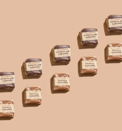 Natural Chocolate Caramels 9 Natural Chocolate Caramels -Food - Candy Screenshot2023 11 20at1.38.49PM