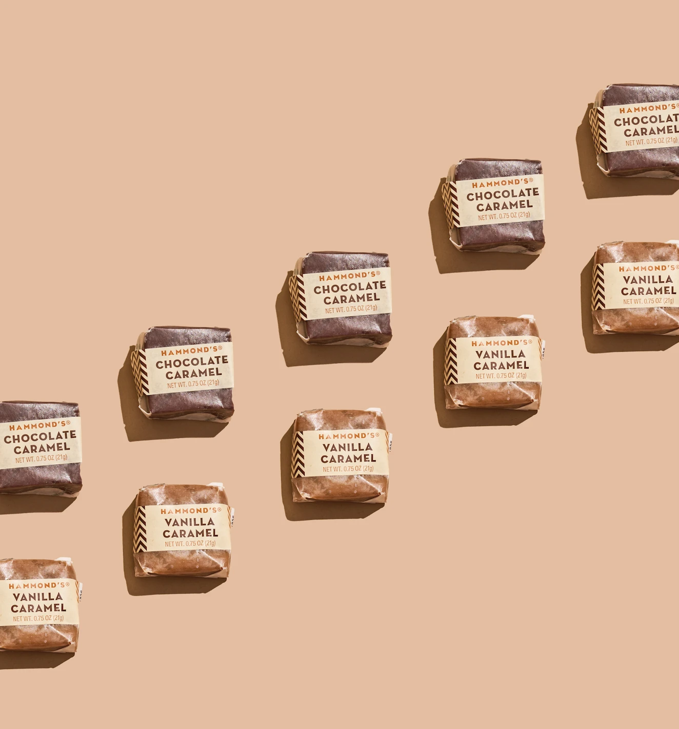 Natural Chocolate Caramels 3 Natural Chocolate Caramels - Image 3