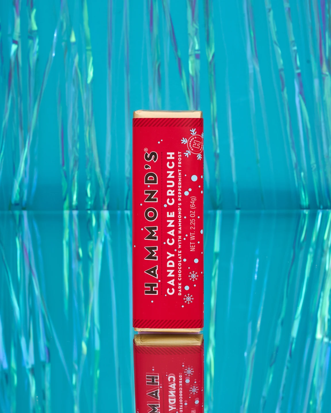 Candy Cane Crunch Chocolate Bars 2 Candy Cane Crunch Chocolate Bars - Image 2