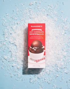 Peppermint Hot Chocolate Snowballs -Food - Candy Screenshot2024 01 04at4.12.45PM