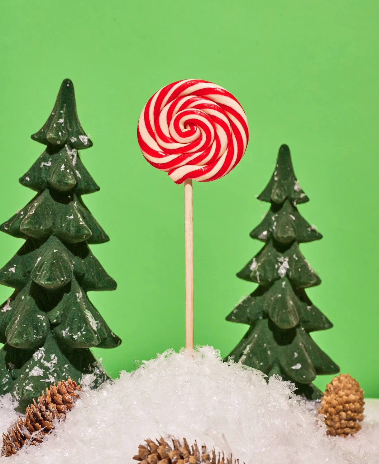 Peppermint Lollipops 2 Peppermint Lollipops - Image 2