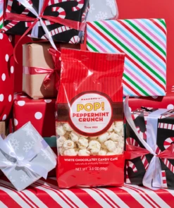 Holiday White Chocolate Peppermint Crunch Popcorn -Food - Candy Screenshot2024 01 04at4.24.33PM