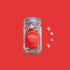Natural Peppermint Puffs Jar -Food - Candy Untitleddesign 2023 11 15T171653.075