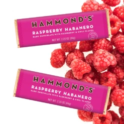 Raspberry Habanero Dark Chocolate Bars 5 Raspberry Habanero Dark Chocolate Bars -Food - Candy Untitleddesign 17