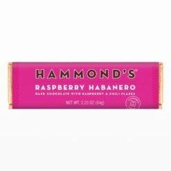 Raspberry Habanero Dark Chocolate Bars