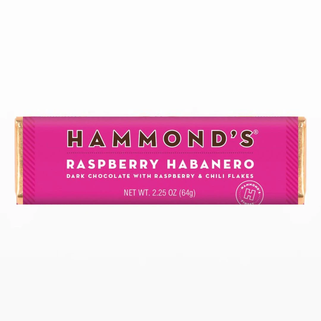 Raspberry Habanero Dark Chocolate Bars 1 Raspberry Habanero Dark Chocolate Bars