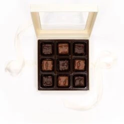 Assorted Chocolate Covered Marshmallow White Box