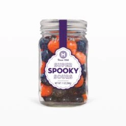 Super Spooky Sours Mason Jar