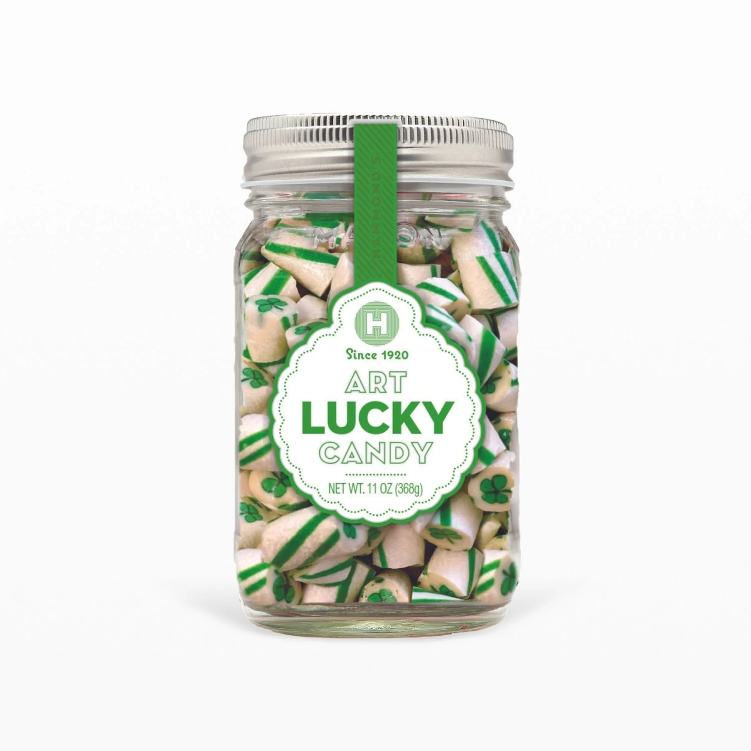 Lucky Art Candy Mason Jar 1 Lucky Art Candy Mason Jar