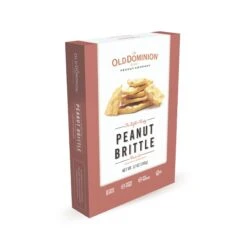 Old Dominion Peanut Brittle 12 Oz. Box