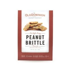Old Dominion Peanut Brittle 6 Oz. Box