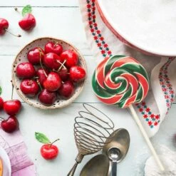 Cherry Lollipops 7 Cherry Lollipops -Food - Candy Untitleddesign 74