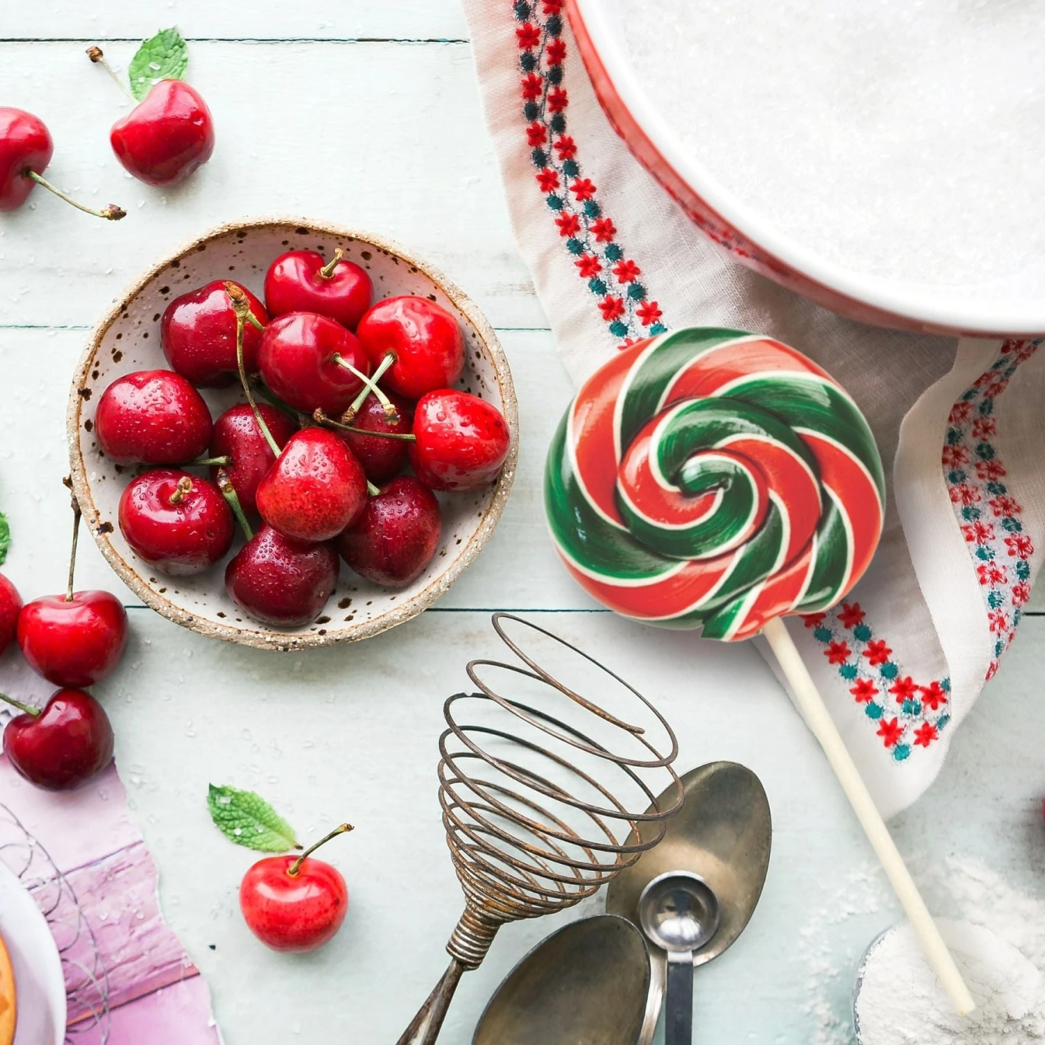 Cherry Lollipops 4 Cherry Lollipops - Image 4