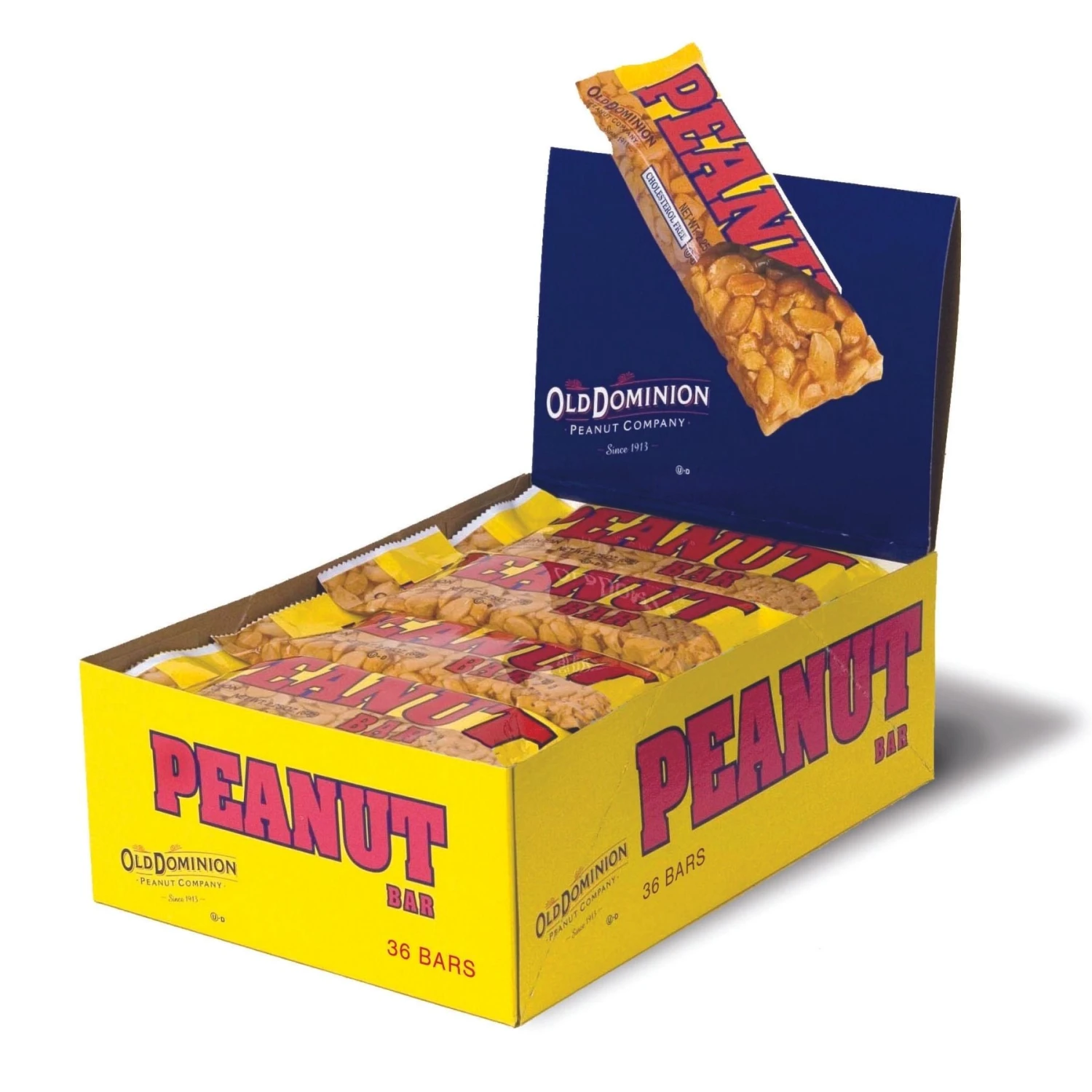 Old Dominion Peanut Bar 1 Old Dominion Peanut Bar