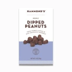 Hammond's Double Dipped Peanuts Theater Boxes