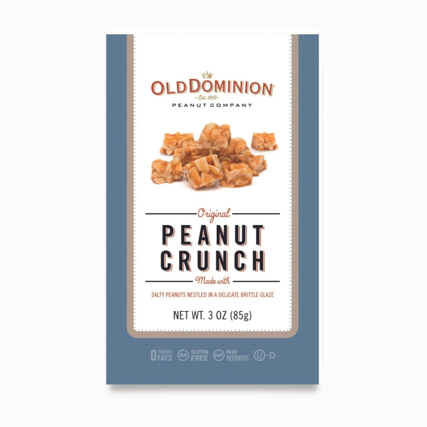 Old Dominion Peanut's Butter Peanut Crunch Theater Boxes 1 Old Dominion Peanut's Butter Peanut Crunch Theater Boxes