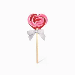 Front Page 19 Strawberry Short Cake 1 Oz. Heart Lollipops