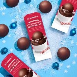 Peppermint Hot Chocolate Snowballs -Food - Candy Untitleddesign 92 copy