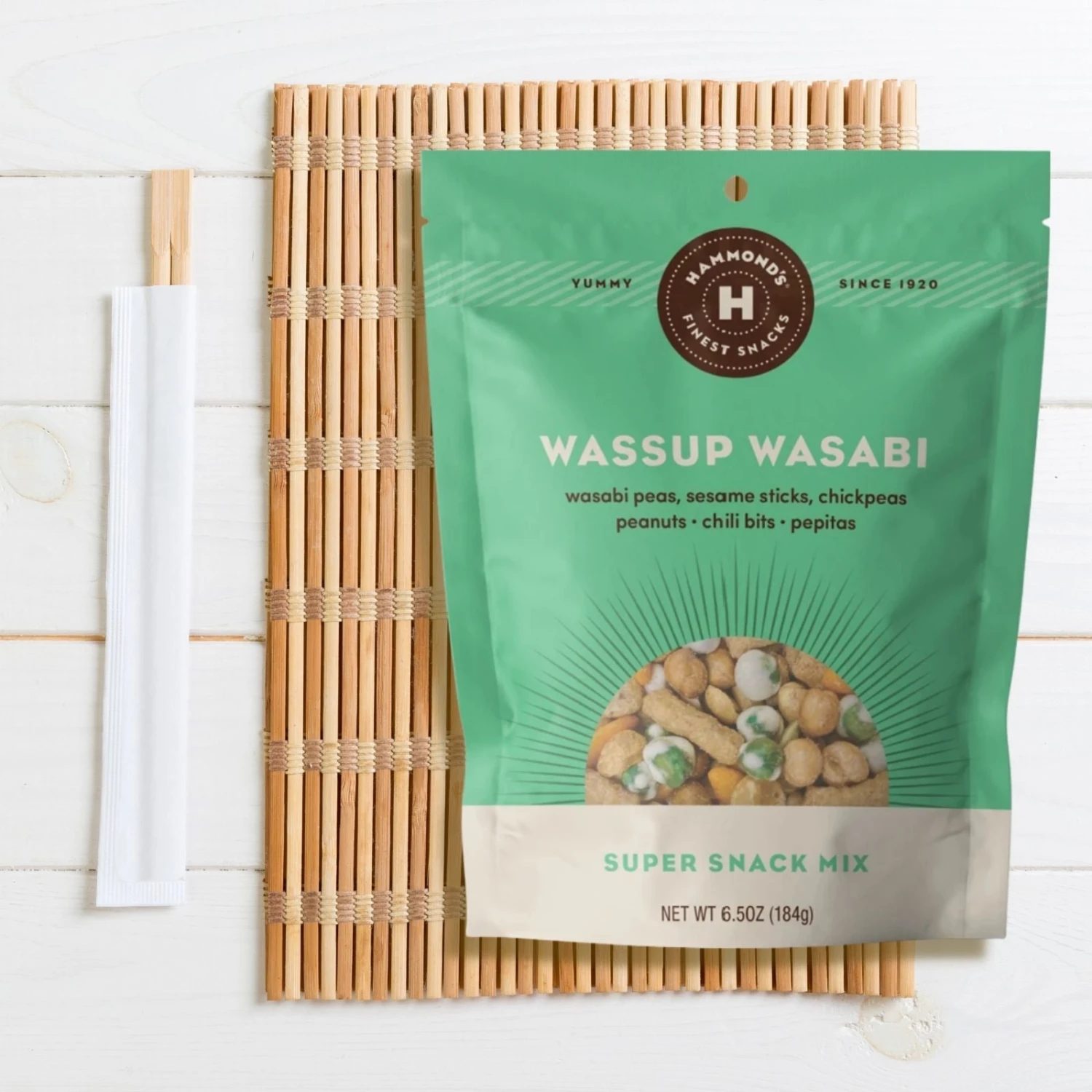 Wassup Wasabi Snack Bag 2 Wassup Wasabi Snack Bag - Image 2