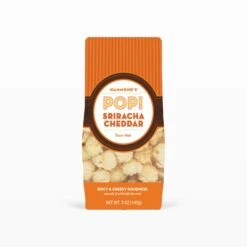 Sriracha Cheddar Popcorn