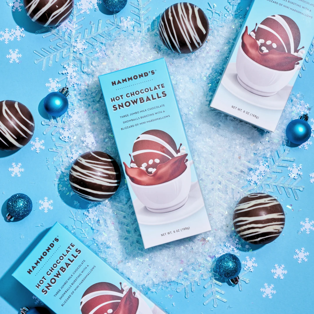 Hot Chocolate Snowballs 2 Hot Chocolate Snowballs - Image 2