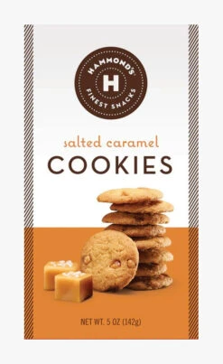 Salted Caramel Cookies